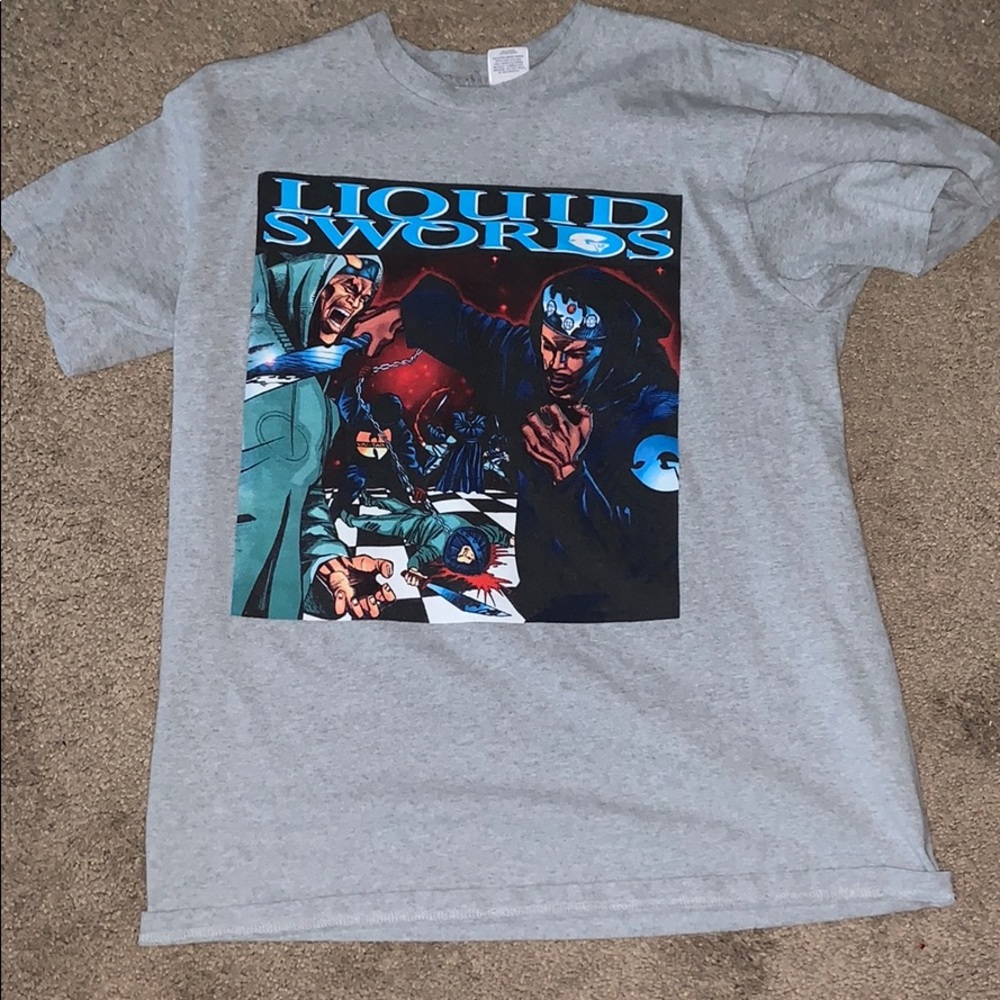 Supreme Liquid Swords Tee SIZE L